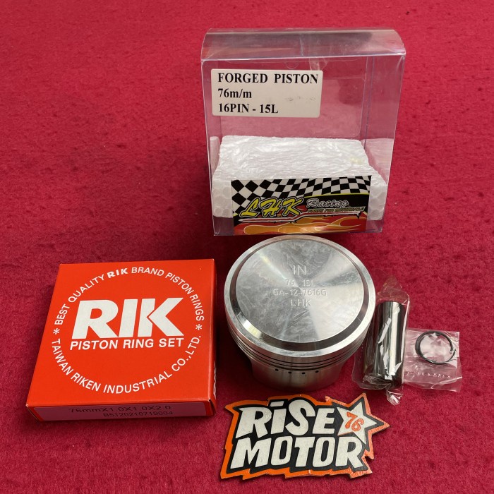 Terlaris Piston Lhk Forged 76 Pen 16