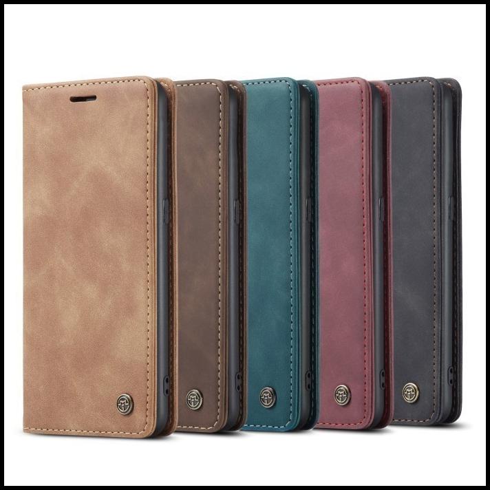 Terlaris Samsung S21Fe S21 Fe Flip Case Caseme Cover Leather Wallet Dompet