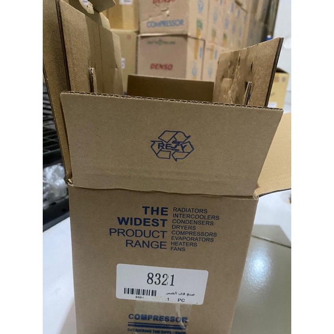 Compressor Kompresor Ac Mobil Suzuki Vitara / Forsa / Jimny / Baleno