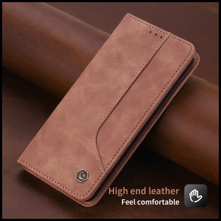 Terlaris Vivo Y22 Y22 Wallet Leather Case Cover Dompet Pola