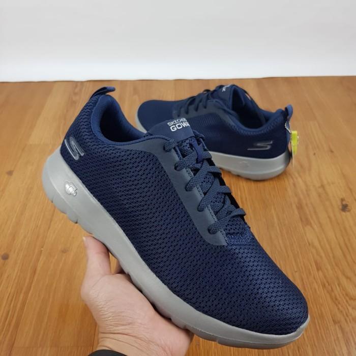 Skrchers Gowalk Max Tali/Skechers Pria/Sepatu Pria/Sneakers Pria