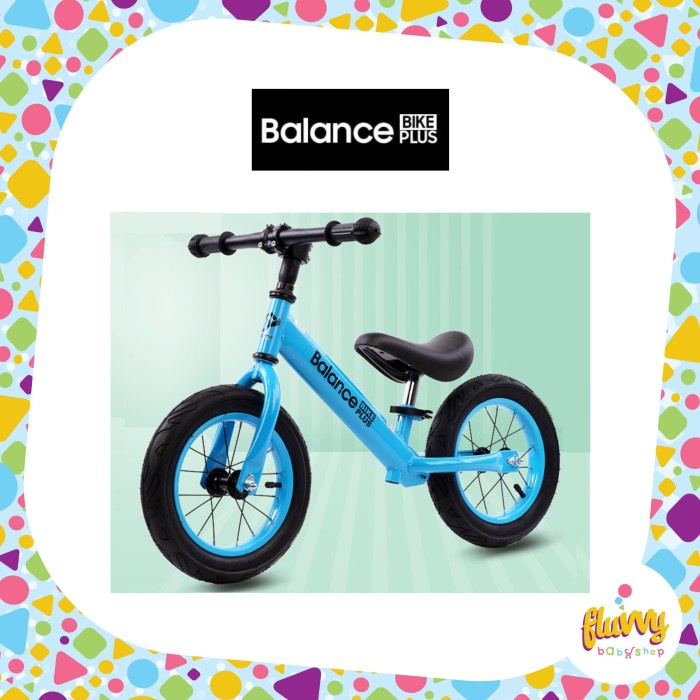 Terlaris Balance Bike Plus - Push Bike Sepeda Keseimbangan Kick Bike