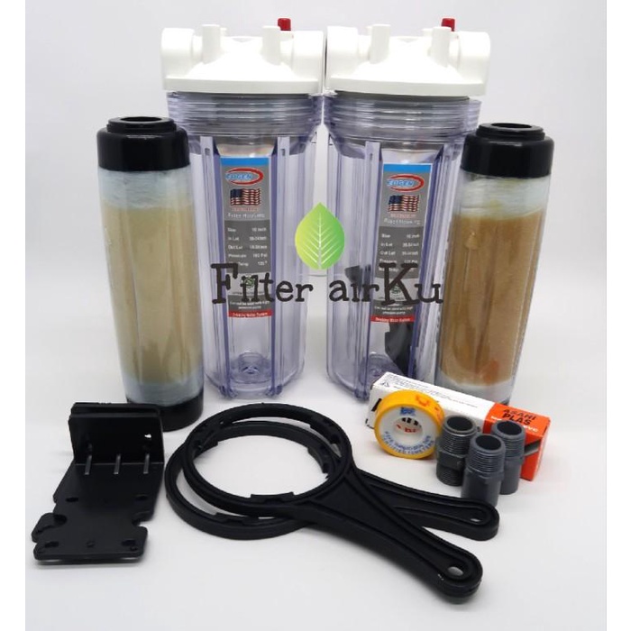 Paket Filter Air Demineral - Resin Anion Dan Kation