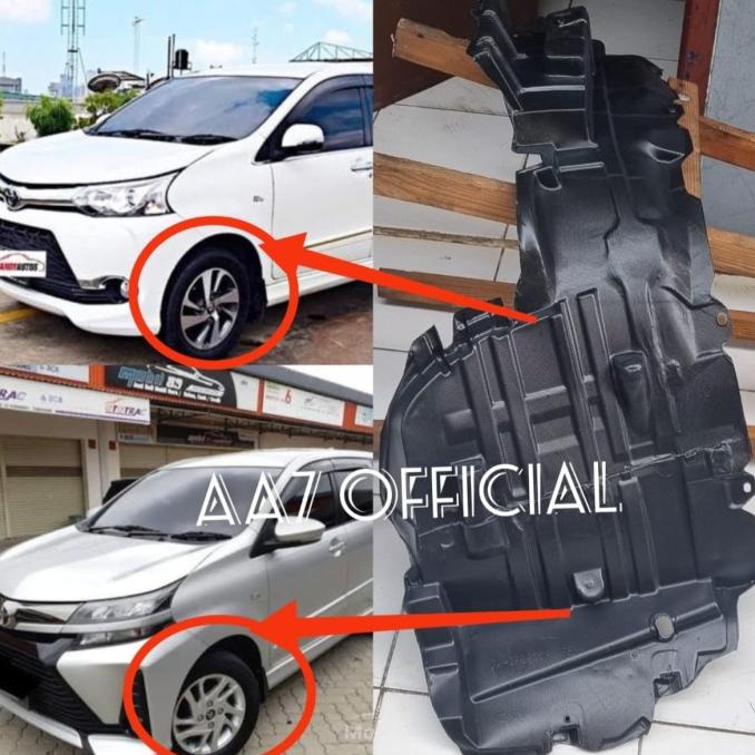 Liner fender veloz 2016 2017 2018 2019 2020 2021