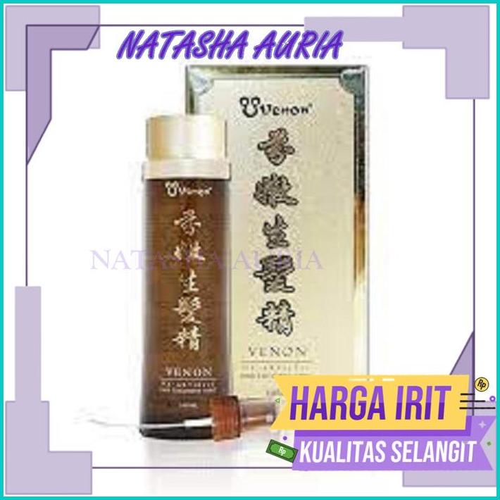 VENON HAIR TONIC 160ML ORIGINAL BPOM - HAIR TONIC VENON 160ML BEST SELLER