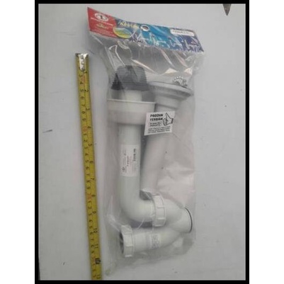 Terlaris Afur Wastafel Model Angsa. Plastik. Dupon