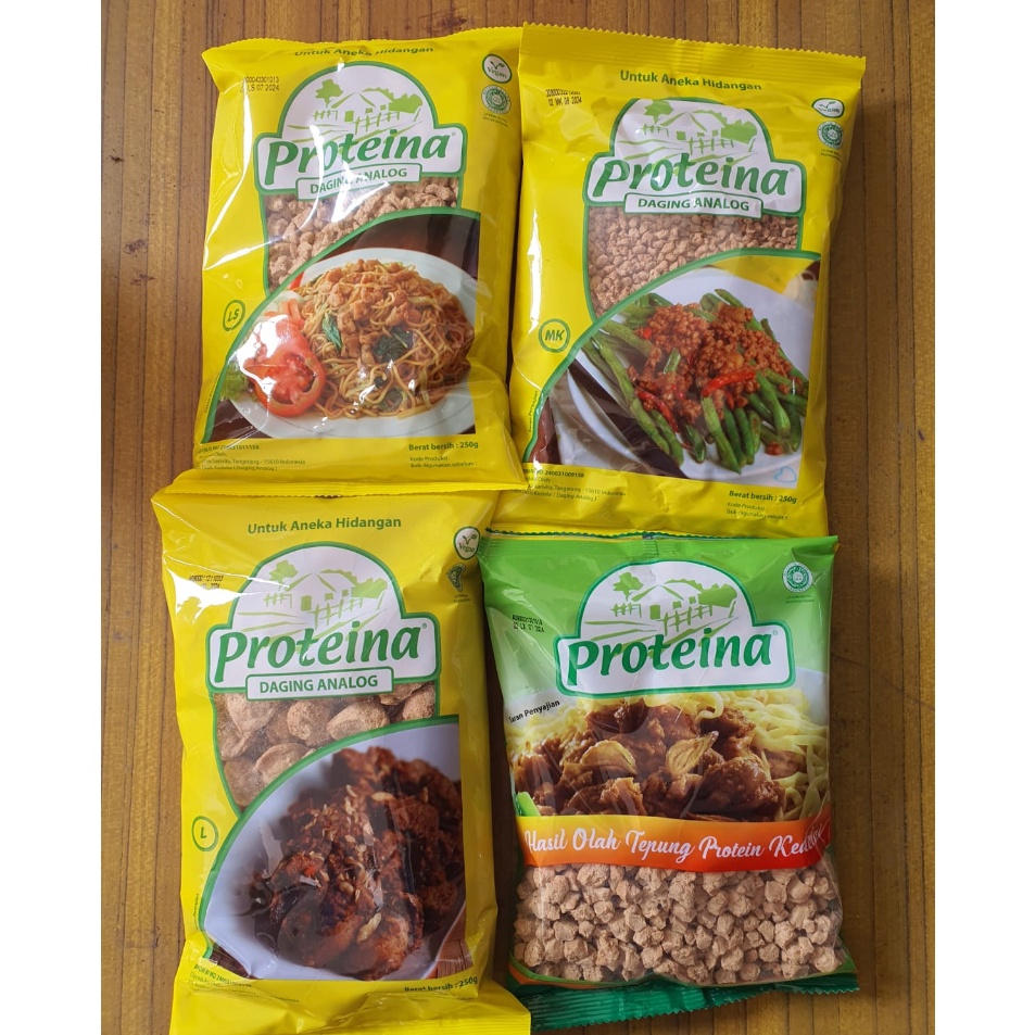

✭Terbaru KLGMH Proteina Daging Nabati 250gr H79 ✰Promo