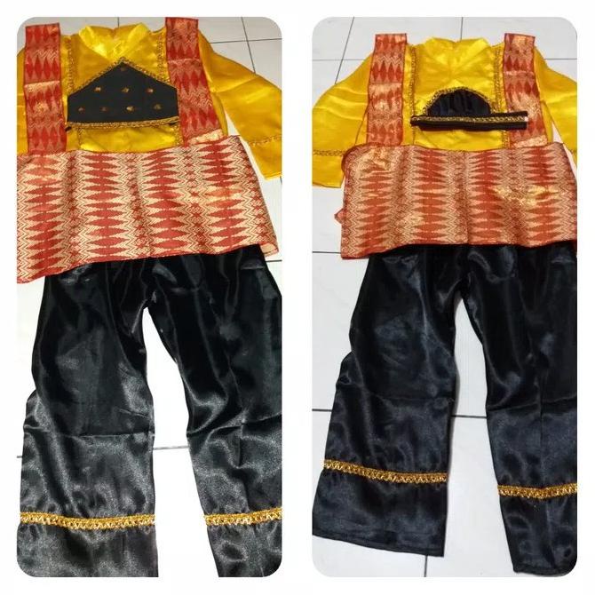 Baju adat aceh // pakaian adat aceh tari saman // Baju adat anak TK SD