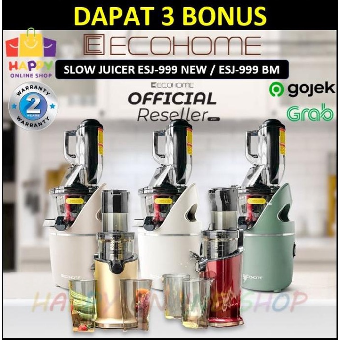 Ecohome - Slow Juicer Original