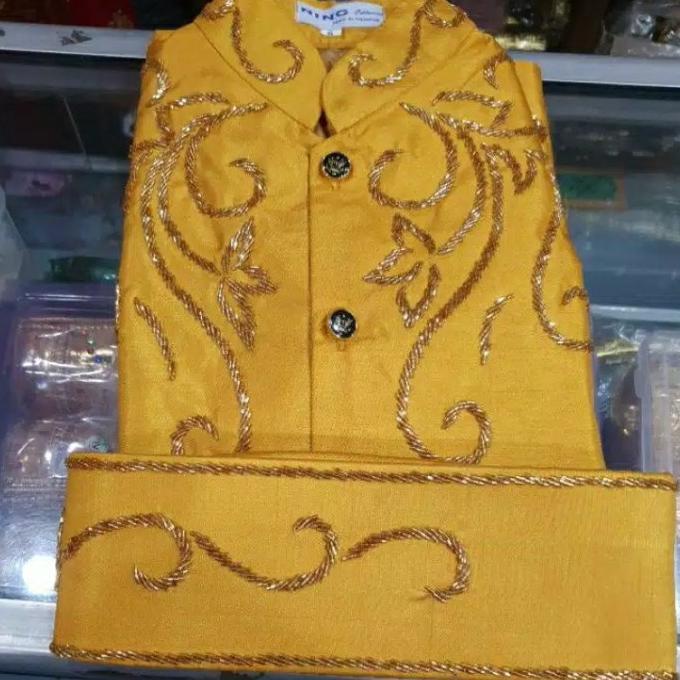 baju sunat pengantin nasional