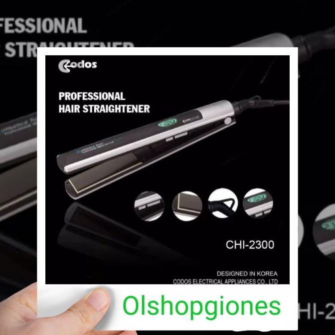 Catok Codos Romance Hair Catokan ion smoothing Flat Iron