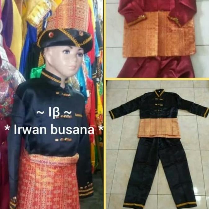 baju adat teuku umar dewasa ( pahlawan aceh)