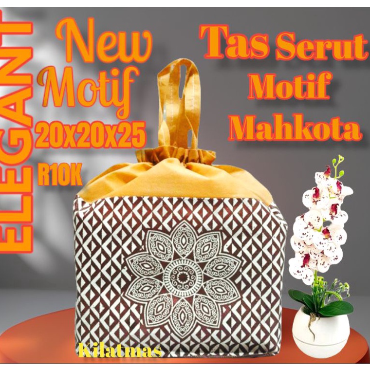 

48 Tas Hajatan Serut Batik Kualitas Premium Ukuran 20x20cm 1Lusin Isi 12Pcs Ready Stock Terlaris 9hjf8