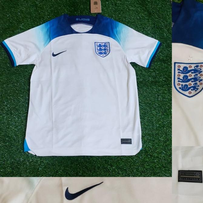 JERSEY BOLA INGGRIS HOME PIALA DUNIA 2022 GRADE ORI IMPORT
