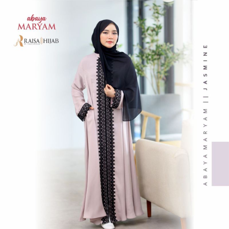 MARYAM ABAYA BY RAISA HIJAB