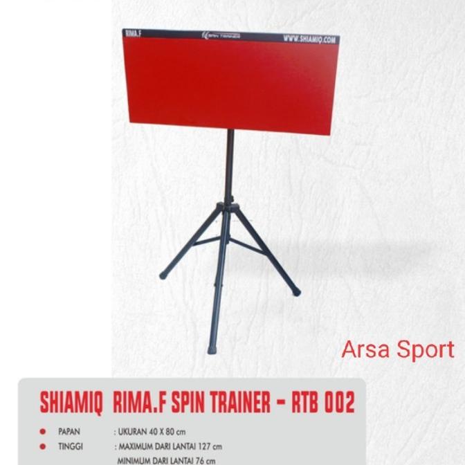 Return Board Shiamiq Spin Trainer Rima Papan Latihan Pingpong