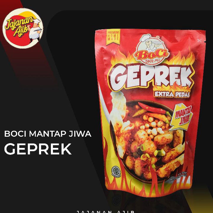 

✔️ Boci Geprek Mantap Jiwa