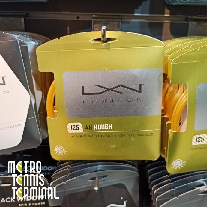 Luxilon 4G Rough 125 ( Senar Raket Tenis )