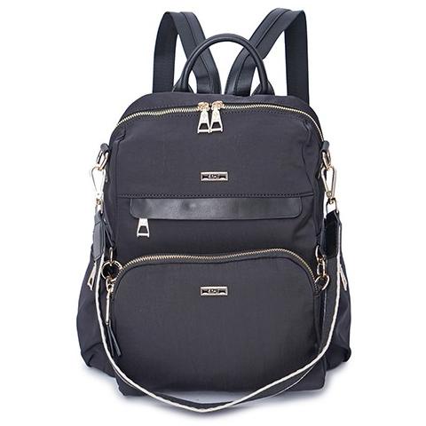 En-ji Lisa Backpack - Black
