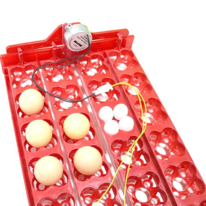 24/96 Egg Tray Motor Rak Pemutar Penetas Telur Mesin Tetas Inkubator
