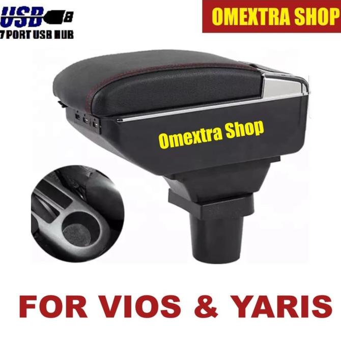 Armrest box YARIS VIOS - mount - Console Box Vios Yaris Konsol Vios