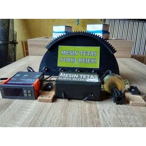 Paket Alat mesin tetas telor full otomatis rak ayun