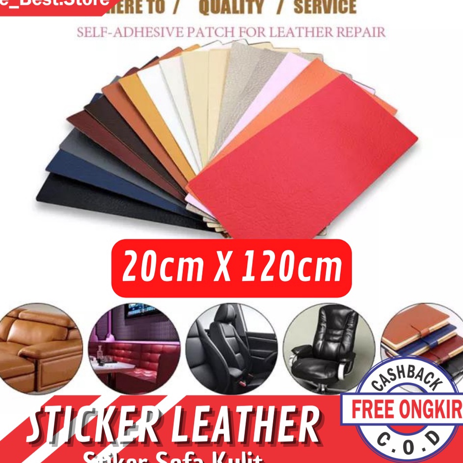

➧➣✩✸ Stiker Kulit Sofa Furnitur 20cm X 120cm - Sticker Leather Repair Patch Sofa Furniture 20cm X 120cm Harga Termurah
