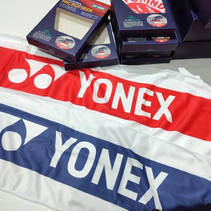 Handuk Yonex Microfiber Towel Indonesia Master 2023 Original