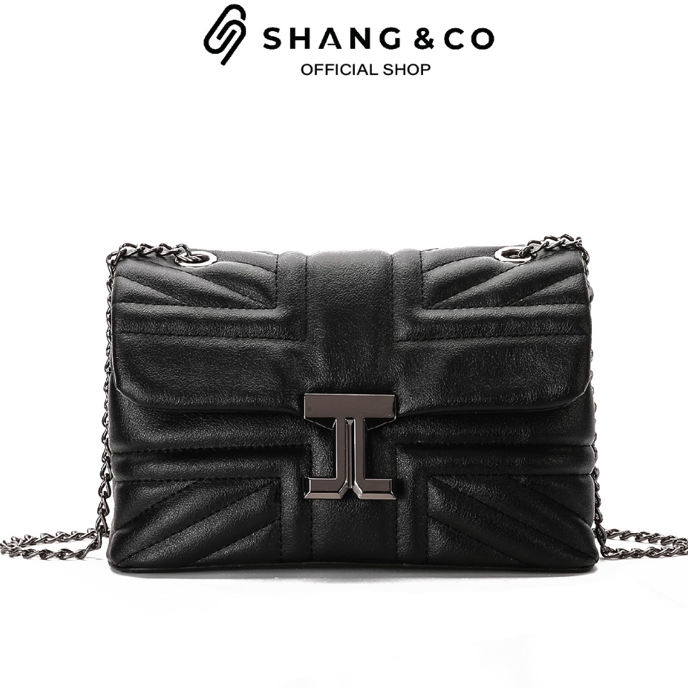 Terlaris.. SHANGNCO Sling Bag Wanita Kekinian Terbaru Tas Selempang Shoulder Bag - Honey Sophie Alul