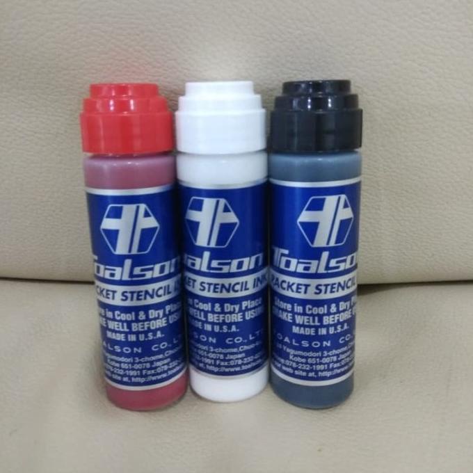 Tinta Sablon Senar merk TOALSON untuk Raket Tenis
