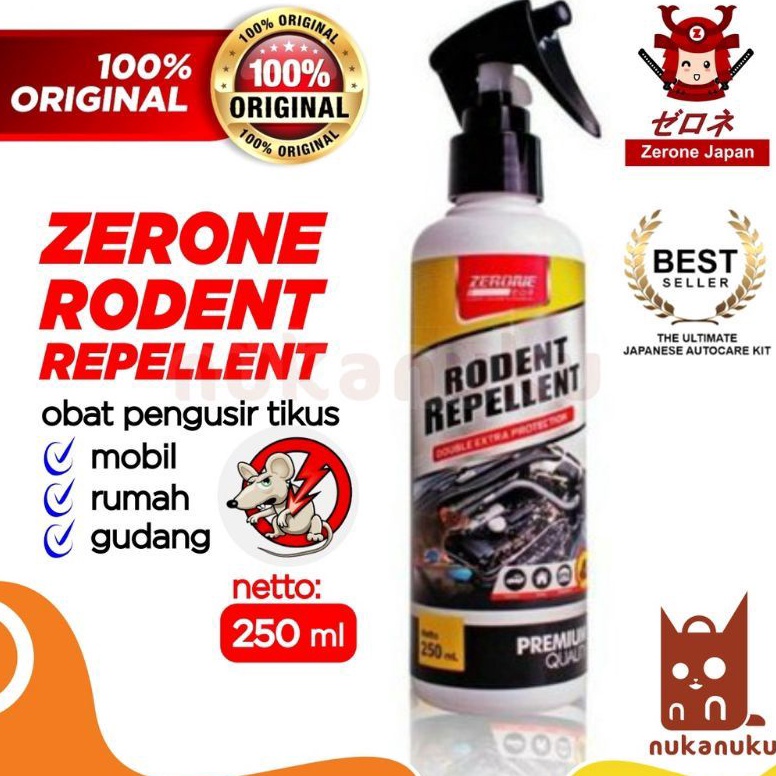 HOT SALE. Zerone Japan Pengusir Tikus Rumah Anti Tikus Untuk Mobil Rodent Repellent