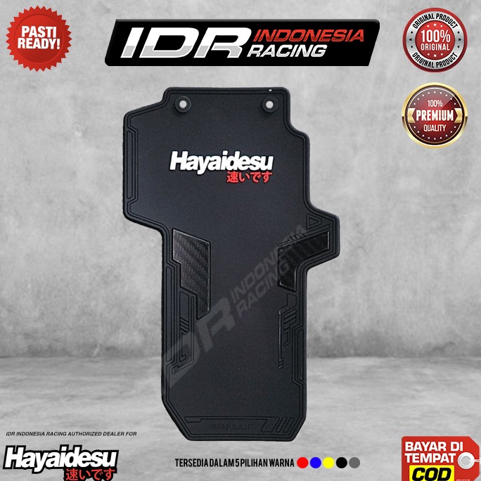 SALE. Hayaidesu Penahan Lumpur KLX 150 (2009 - 2015) Mudflap Kawasaki Aksesoris Variasi