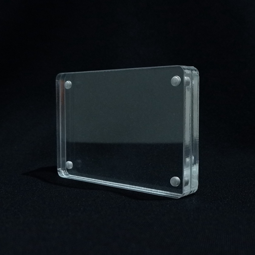TERPERCAYA. Acrylic Frame magnet 8MM / Frame magnet full acrylic/ Photocard acrylic
