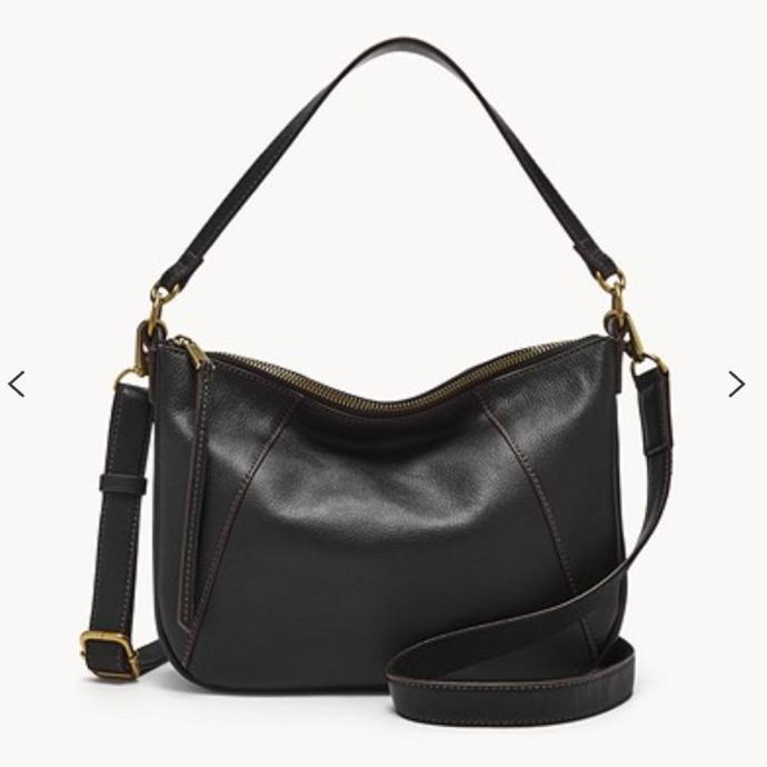 Tas fossil skylar crossbody black