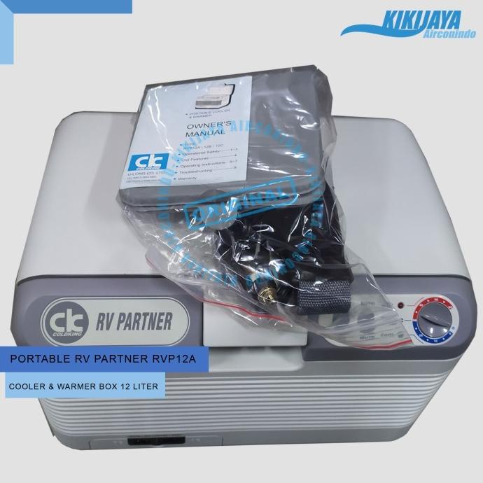 Terbaru  Kulkas Mini Portable-Cooler/ Warmer Mini Cool Box 12 L Lilyagnesiashop