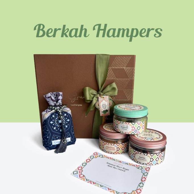 

Berkah Idul Fitri Hampers By Casa Grata X Yayasan Kanker Anak Lapakteguhwardani