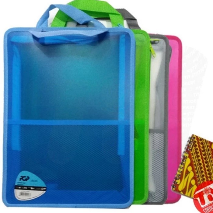 

Zipper Bag Daiichi Map Folio #204001