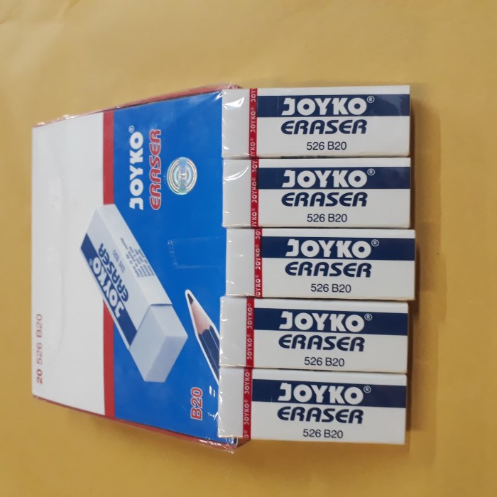 

Ghapus Joyko Besar 1 Box Isi 20 Pcs