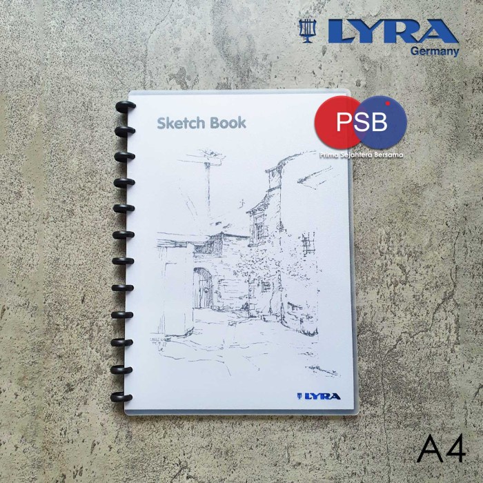 

Lyra Sketchbook A4 / Buku Sketsa