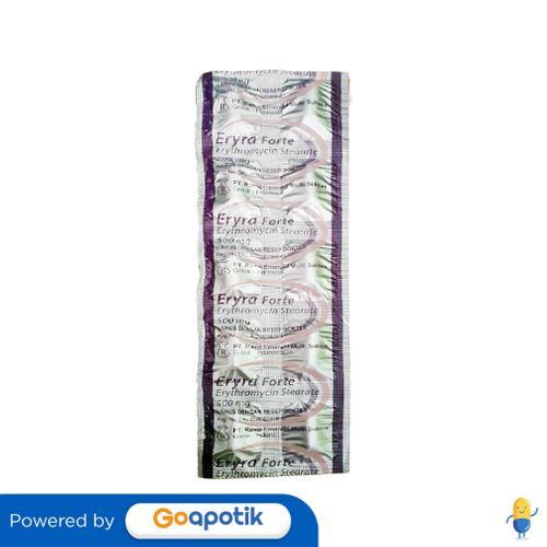 ERYRA FORTE 500 MG STRIP 10 KAPLET