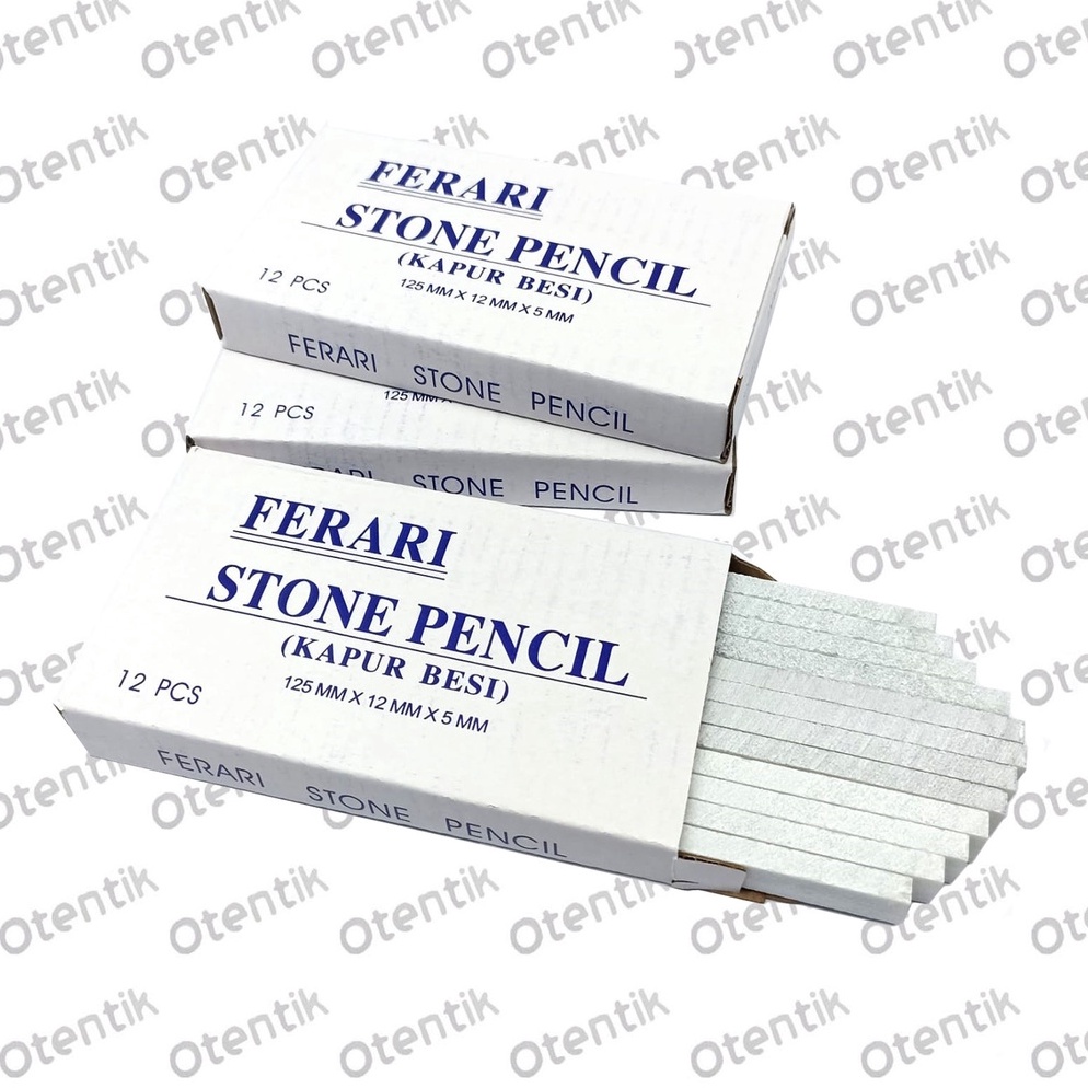 

COD KAPUR BESI FERRARI PUTIH - PLATE STONE PENCIL - PENSIL TULIS BESI - KAPUR TULIS TUKANG LAS - KAPUR MEKANIK - KAPUR LAS TULIS BESI - FERARI - FERARRI Baru