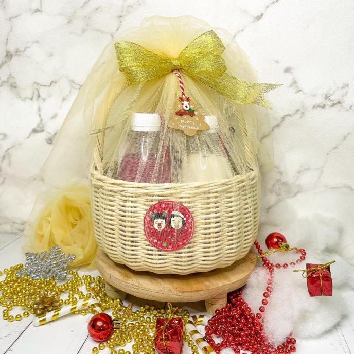 

Christmas Hampers Joyfull Red Velvet Matcha Green Tea Chocolate Milk Sellyangelinastore