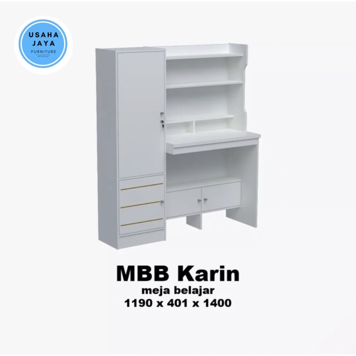 Terlaris Meja Belajar Mbb Karin Gstar By Olympic