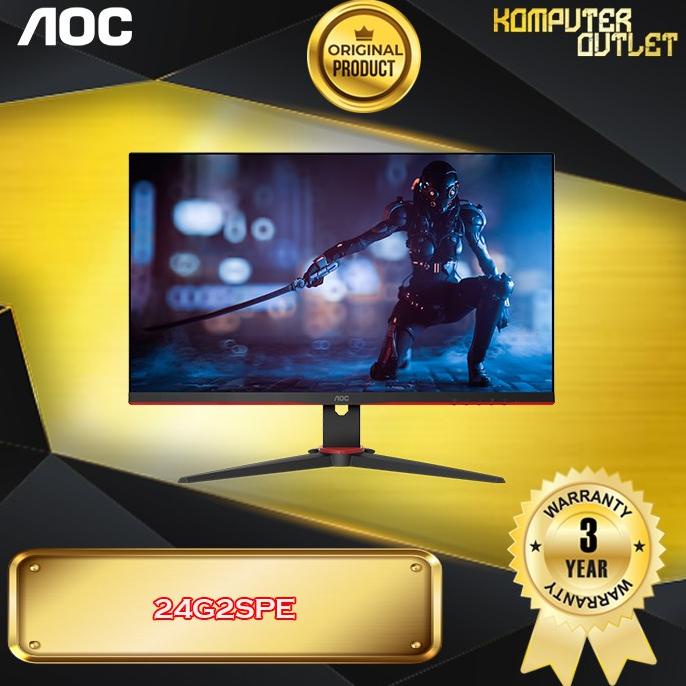 Aoc Led Monitor 24G2Spe - 24" Fhd Monitor Foureyesme.Store