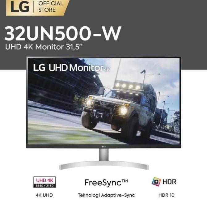 Led Monitor Lg 32 Inchi 32Un500 Foureyesme.Store
