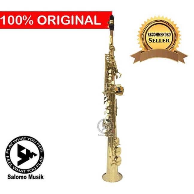 Terlaris Saxophone Soprano Ostrava Gold