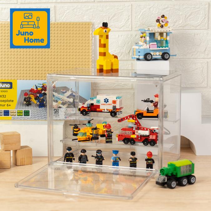 Juno Acrylic Display Box - Kotak Display Akrilik Aksesoris Perhiasan