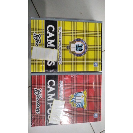 

[BUKU BESAR/PANJANG] CAMPUS 42 Lembar 75