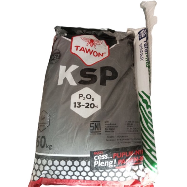 PUPUK KSP CAP TAWON REPACK 500GRAM