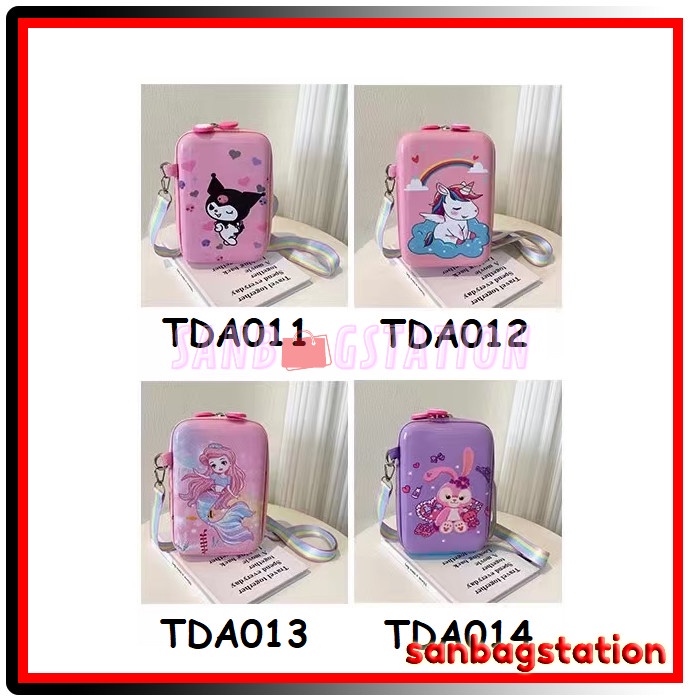 Termurah Tas Dompet Hp Selempang Anak Perempuan Laki Import Kartun Lucu Remaja